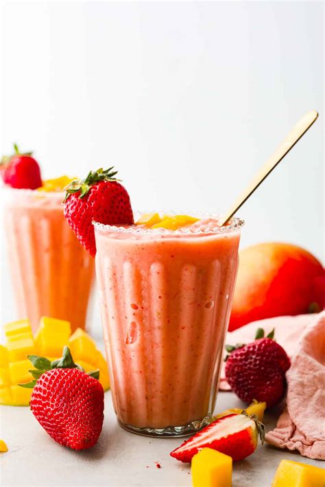 mandingo smoothie|mango pineapple strawberry smoothie recipe.